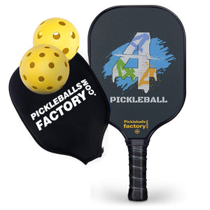 Pickleball Set | Pickleball Paddles | Lightweight Pickleball Paddles | SX0039 4 FOR 4 Pickleball Paddles Vendor for Walmart