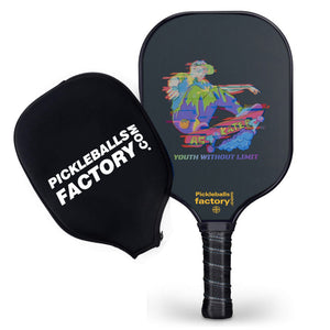 Pickleball Paddle | Pickleball Set | Pickleball Sets Near Me | SX0041 YOUTH WITHOUT LIMITED Pickleball Paddles for Dealer