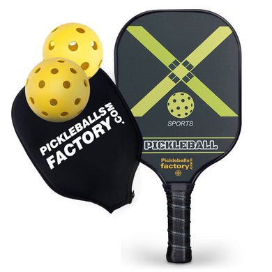 Pickleball Paddles | Pickleball Set | Players Pickleball Complete Set | SX0042 X SPORTS Pickleball Paddle for Dealer
