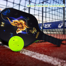 Carica l&#39;immagine nel visualizzatore di Gallery, Pickleball Paddles | Best Pickleball Paddle | Best Intermediate Pickleball Paddle | SX0044 GOLD BUTTERFLY Pickleball Set catologues order 
