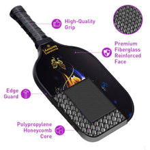Load image into Gallery viewer, Pickleball Paddles | Pickleball Tournaments | Pickleball Paddle Set | SX0044 GOLD BUTTERFLY Pickleball Paddle for Middleman Pickleball Paddles | Pickleball Tournaments | Pickleball Paddle Set | SX0044 GOLD BUTTERFLY Pickleball Paddle for Middleman 
