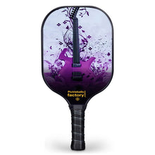 Load image into Gallery viewer, Pickleball Paddle | Pickleball Equipment | Pickleball Players | SX0046 PURPLE GUITAR Pickleball Paddle for Trader
