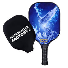 Load image into Gallery viewer, Pickleball Paddle | Pickleball Rackets | Portable Pickleball World | SX0049 BLUE HAWK Pickleball Paddles for Storeor Shop
