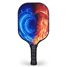 Load image into Gallery viewer, Pickleball Paddles | Pickleball Rackets | Pickleball Set Amazon | SX0050 BLUE RED HEART Pickleball Paddles for Stores
