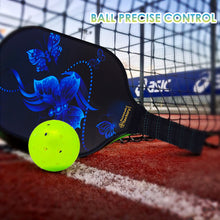 Carica l&#39;immagine nel visualizzatore di Gallery, Pickleball Set | Playing Pickleball | Best Pickleball Balls For Outdoor Pickleball on Grass | SX0051 ROMANTIC BUTTERFLY Pickleball Set for stall holder
