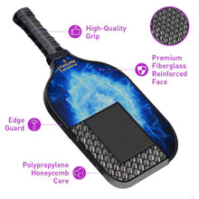 Load image into Gallery viewer, Pickleball Paddle | Pickleball Racquet | Amazon Prime Pickleball Paddles | SX0053 BRAIN STORM Pickleball Paddles for Clubs
