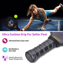 Load image into Gallery viewer, Pickleball Rackets | Pickleball Paddle Near Me | Usapa Pickleball Paddles with Long Handles | SX0055 DANCING IN DARK Pickleball Set for Pickleball Facebook Group
