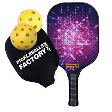 Load image into Gallery viewer, Pickleball Paddles | Best Pickleball Paddle | Pickleballs For Sale | SX0056 PINK STAR SKY Pickleball Paddle for Court
