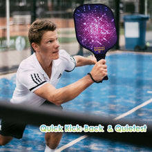 Load image into Gallery viewer, Pickleball Paddles | Best Pickleball Paddle | Pickleballs For Sale | SX0056 PINK STAR SKY Pickleball Paddle for Court
