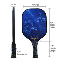 Load image into Gallery viewer, Pickleball Set | Best Pickleball Paddle | Pickleball Equipment for Sale | SX0057 BLUE SCIENCE Pickleball Paddles for Trainning
