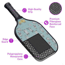 Load image into Gallery viewer, Pickleball Set | Pickleball Near Me | Approved Pickleball Paddles | SX0060 PET LOVE Pickleball Paddles for Catalog Order
