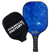 Load image into Gallery viewer, Pickleball Set | Playing Pickleball | Personalized Pickleball Paddle | SX0063 BLUE STAR SKY Pickleball Paddles for Warehouse
