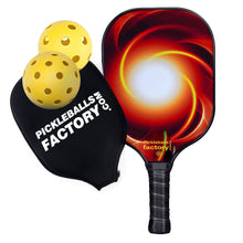 Cargar imagen en el visor de la galería, Pickleball Equipment | Best Pickleball Paddles 2021 For Tennis Players | SX0064 ORANGE EARTH Pickleball Paddle for Warehouse
