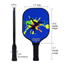 Load image into Gallery viewer, Pickleball Set | Best Pickleball Paddle 2021 | Buy Pickleball Paddles Cool | SX0065 POPPING DANCE Pickleball Paddle Stocking
