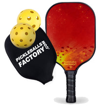 Load image into Gallery viewer, Pickleball Set | Best Pickleball Paddles 2021 | Usapa Approved Pickleball Paddles | SX0066 RED GROUND Pickleball Paddles Stocking
