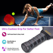 Load image into Gallery viewer, Pickleball Set | Best Pickleball Paddles 2021 | Usapa Approved Pickleball Paddles | SX0066 RED GROUND Pickleball Paddles Stocking
