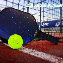 Load image into Gallery viewer, Pickleball Paddle | Pickleball Tournaments | Best Graphite Pickleball Paddle | SX0067 BLUE STARRY SKY Pickleball Set for Pickleball Facebook
