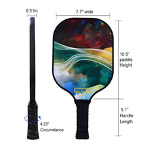 Load image into Gallery viewer, Pickleball Paddles | Pickleball Tournaments | Pickleball Sets For Sale | SX0068 GREEN FOREST Pickleball Set for Pickleball Linkedin 
