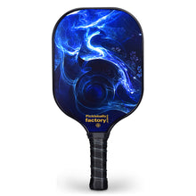 Carica l&#39;immagine nel visualizzatore di Gallery, Pickleball Set | Pickleball Paddles | Best Pickleball Rackets For Beginners | SX0069 BLUE FLAME Pickleball Paddles for Shopping Mall
