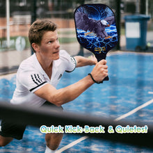 Charger l&#39;image dans la galerie, Pickleball Paddle | Pickleball Paddles Amazon | Pro Pickleball Official | SX0070 SMART HAWK Pickleball Paddle for Shopping Mall
