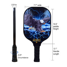 Charger l&#39;image dans la galerie, Pickleball Paddle | Pickleball Paddles Amazon | Pro Pickleball Official | SX0070 SMART HAWK Pickleball Paddle for Shopping Mall
