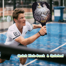 Load image into Gallery viewer, Pickleball Set | Pickleball Paddles | Pickleball Near Me Now | SX0075 BIG EYE HAWK Pickleball Paddle Athletic
