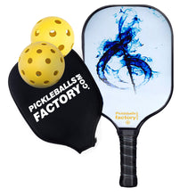 Load image into Gallery viewer, Pickleball Paddle | Pickleball Tournaments | 2021 Best Pickleball Paddles | SX0079 BLUE MUSIC NOTE Pickleball Paddles Supply
