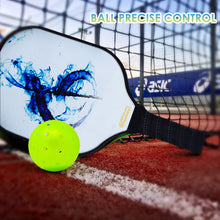 Load image into Gallery viewer, Pickleball Paddle | Best Pickleball Paddles | Best Control Pickleball Paddle | SX0079 BLUE MUSIC NOTE Pickleball Set for Pickleball Rules 
