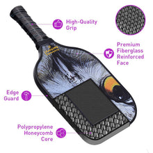 Load image into Gallery viewer, Pickleball Paddles | Pickleball Equipment | Pickleball Bats Graphite Paddle | SX0083 HARW EYE NOSE Pickleball Paddles for Retail Store
