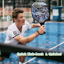 Load image into Gallery viewer, Pickleball Set | Pickleball Equipment | Top 5 Pickleball Paddles Demo | SX0084 HAWK KILL Pickleball Paddle for Retail Store
