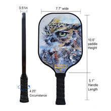 Load image into Gallery viewer, Pickleball Set | Pickleball Equipment | Top 5 Pickleball Paddles Demo | SX0084 HAWK KILL Pickleball Paddle for Retail Store
