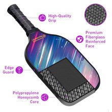 Load image into Gallery viewer, Pickleball Paddle | Pickleball Equipment | Purchase Pickleball Paddles | SX0091 RAINBOW Pickleball Paddle Pro PONESHOTER
