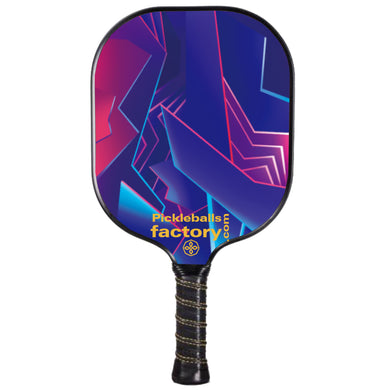 Pickleball Paddle | Pickleball Racquet | Best Pickleball Paddle For Spin And Control | SX0097 RED FLAMING Pickleball Paddle Pro FELECTRUMA
