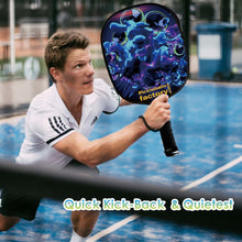 Load image into Gallery viewer, Pickleball Paddle | Best Pickleball Paddles | Nomex Core Pickleball Paddles | SX0100 REJOICE Pickleball Paddle Pro RESPONSEA
