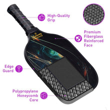 Load image into Gallery viewer, Pickleball Set | Pickleball Paddles | Best Outdoor Pickleball Rackets | SX0001 Mystery Power Pickleball Paddle
