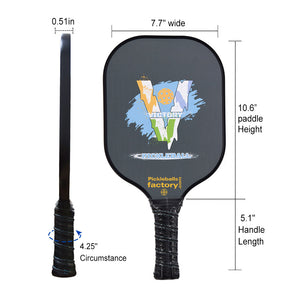 Pickleball Paddles | Pickleball Set | Top Rated Pickleball Paddles 2021 Pickleball Kids |SX0006 Vicktory Pickleball Paddle Factory