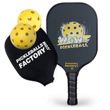 Load image into Gallery viewer, Pickleball Paddle | Pickleball Paddles Near Me | Pickleball Rackets Near Me | SX0031 WOW PICKLEBALL Pickleball Paddles Vendor for Ebay
