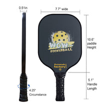 Load image into Gallery viewer, Pickleball Paddle | Pickleball Tournaments | Pickleball Best Paddles Pickleball Beach | SX0031 WOW PICKLEBALL Pickleball Set for Megastore 
