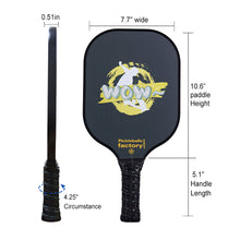 Load image into Gallery viewer, Pickleball Set | Best Pickleball Paddles 2021 | Pickleball Paddles For Beginners | SX0030 WOW SKI Pickleball Paddle Vendor for Amazon
