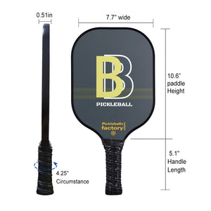 Pickleball Paddles | Best Pickleball Paddle 2021 | Pickleball Rackets Amazon | SX0029 YELLOW B Pickleball Paddles Vendor for Amazon