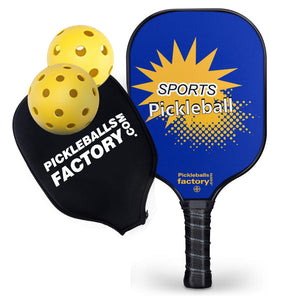 Pickleball Set | Pickleball Paddles Amazon | Best Pickleball Racquets | SX0036 YELLOW FUN Pickleball Paddle Vendor for Shopee