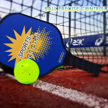 Load image into Gallery viewer, Pickleball Set | Pickleball Paddles Amazon | Best Pickleball Racquets | SX0036 YELLOW FUN Pickleball Paddle Vendor for Shopee
