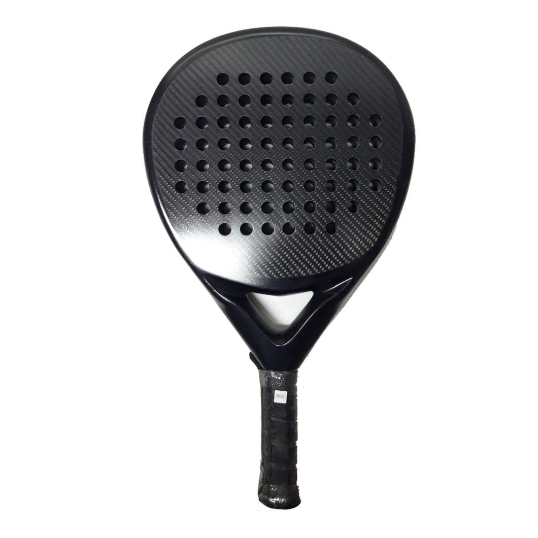Paddle Racket 3k - PR002 Shape - Custom your logo design - MOQ 200 PCS