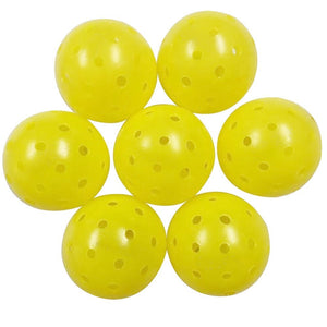 40 Holes Seamless Pickleball Balls-Indoor & Outdoors